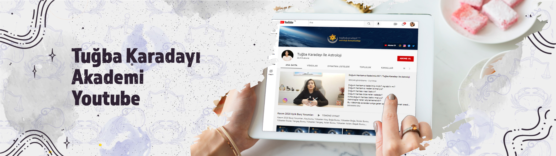 Tuğba Karadayı Akademi Youtube